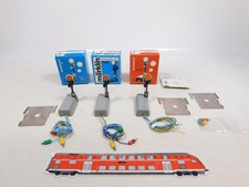 3x Märklin H0 AC 7036 Vorsignal Signal geprüft sehr gut/NEUW+OVP #ED940-1