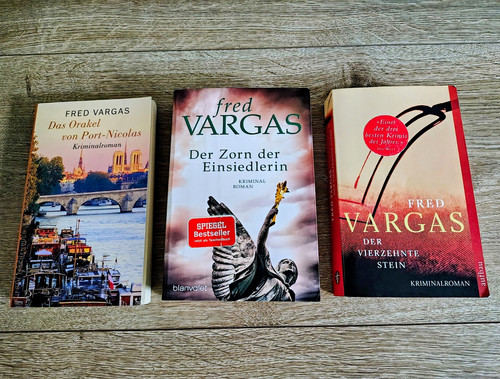 Fred vargas krimis orakel - 3, krimis: