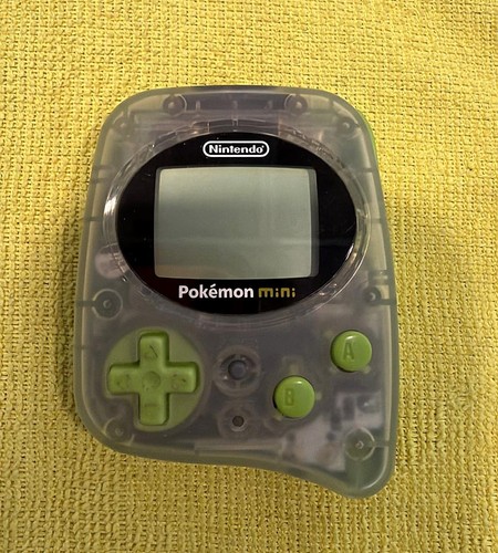 Nintendo pokémon mini - nintendo,