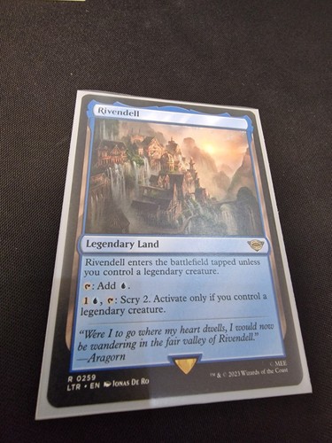 Elrond lord rivendell - lord, of