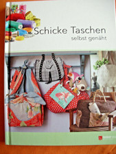 NÄHBUCH Schicke Taschen selbst genäht, von 2011 gbundenes Buch 50 Modelle 