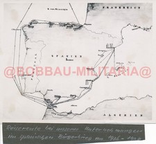 H133 Foto Panzerschiff Deutschland Spanischer Bürgerkrieg 1936 Legion Condor !
