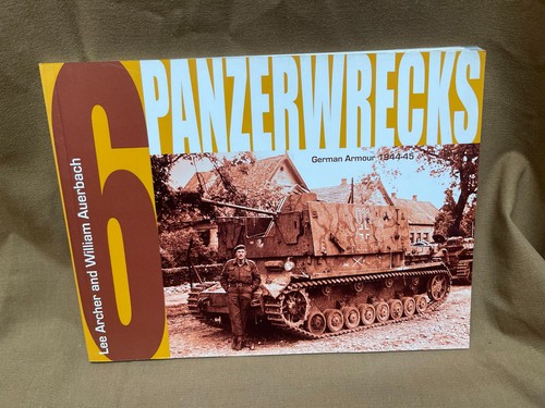Buch panzerwrecks flakpanzer - buch,