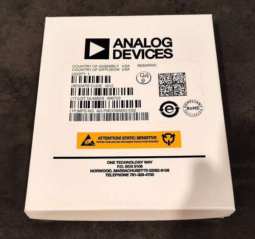 Analog devices fmcomms3 - analog, ad-fmcomms3-ebz