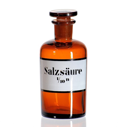 Antike apothekerflasche ca - antike,