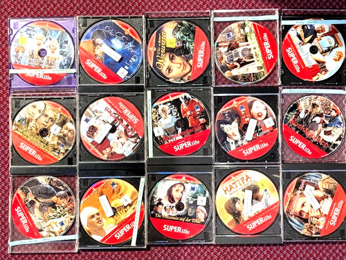 Konvolut dvd super - 15,