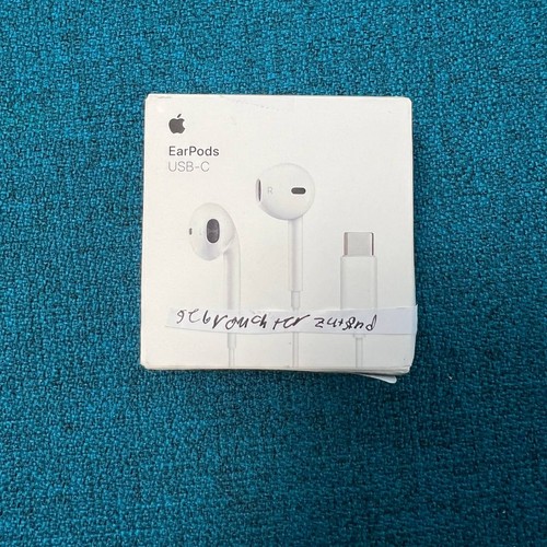 Original apple earpods usb - earpods, usb-c