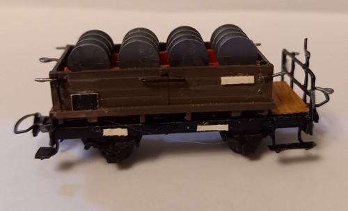Feldbahn flachwagen h0e - feldbahn-flachwagen, (5),