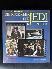 Panini Star Wars Rückkehr Der Jedi Ritter Sammel Album 1983 Neuwertig Leer Top