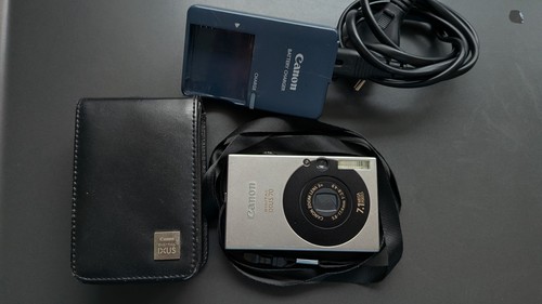 Canon ixus powershot - 70,