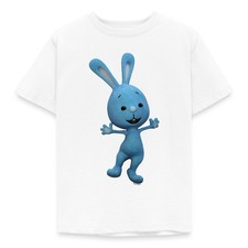 KiKANiNCHEN Kaninchen Tanzt Fröhlich Kinder T-Shirt