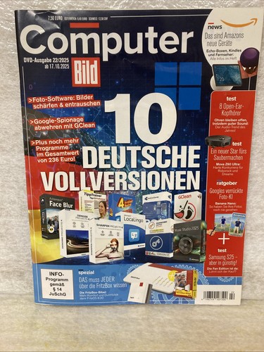 Computer bild dvd 2025 10 - computer,