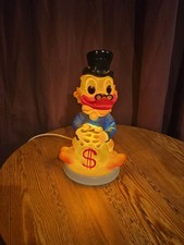 Dagobert Duck Lampe
