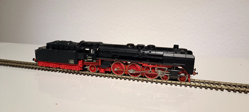 Br01 dampflok - h0,