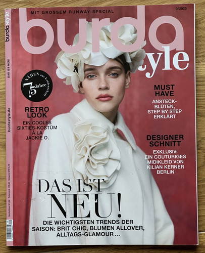 Burda style9 2025 - burda, style9/2025