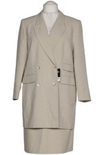 Madeleine Anzug Damen Kostüm Set Zweiteiler Gr. EU 42 Beige #tdztphg