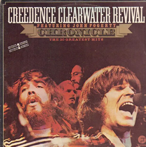 2xlp creedence clearwater - 2xlp,