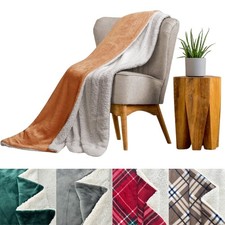 Sherpa Mikrofaserdecke