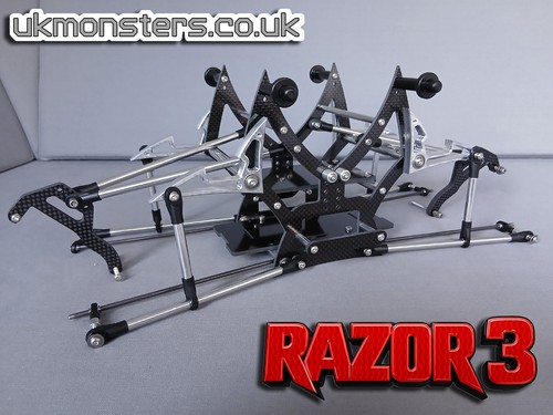 Ukmonsters razor chassis - 3,