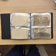 1. WK - Großes Fotoalbum in Flandern des Pion.Regt. 25 (mit mehreren Windmühlen)