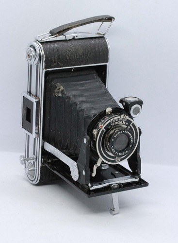 Alte kodak klappkamera - kodak,