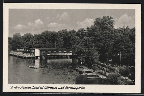 Berlin treptow ansichtskarte - berlin-treptow,,