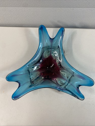 Murano stil glas mittelstück - murano,