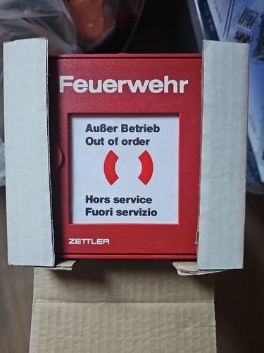 Zettler handfeuermelder - zettler,