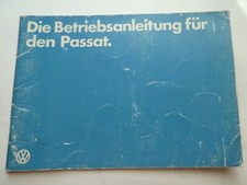 VW PASSAT BETRIEBSANLEITUNG