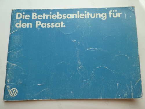 Passat betriebsanleitung - passat,