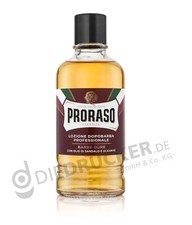 Proraso After-Shave-Lotion Rot - Red Nourish "Barber Size" 400ml