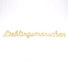 Lieblingsmenschen Schriftzug