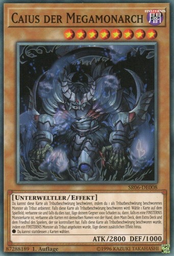 Yugioh caius der - yugioh,