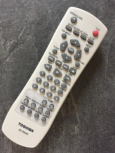 Toshiba r0069 dvd - toshiba, original