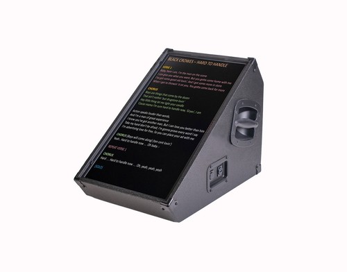 22in lyrics prompter starter - prompter,
