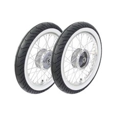 Kompletträder Weisswandreifen