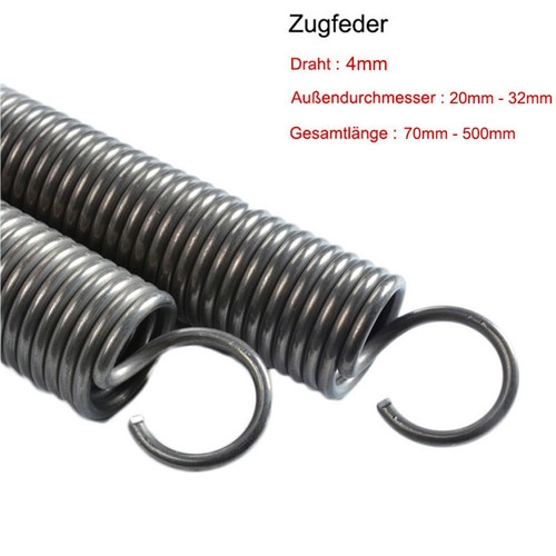 Stahl zugfeder draht 4mm - draht,