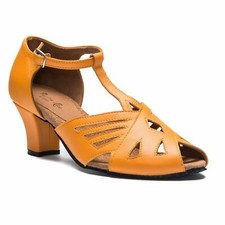 Tanzschuhe Damen Swing Ballroom Lindy Hop Tanz Schuhe Abs 5 cm Rumpf 9232 Leder