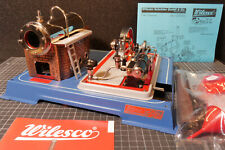 Wilesco D16 Dampfmaschine NOS Made in West-Germany