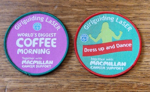 Macmillian girlguiding laser - macmillian/girlguiding,