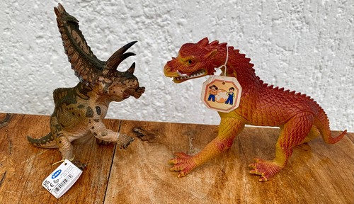 Drache 1 x dinosaurier - 1,