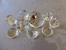 9 Glasdiamanten Kristallglas