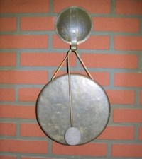 Wand Gong Messing ca. 50/60er