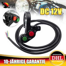 3-In-1 Motorrad Lenkerschalter