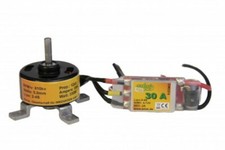 arkai Set Brushless Motor 3508, 810KV, und 30 A Regler