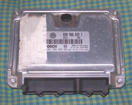 Steuergerät lupo seat 0 - steuergerät, vw