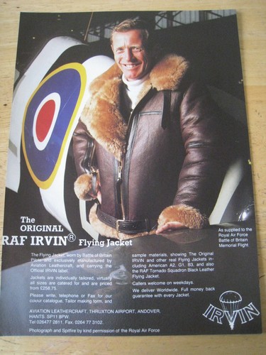Original raf irvin - original,