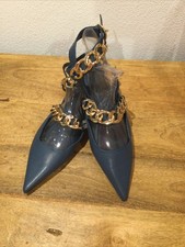 Zara luxe mules - gr.42, 💙