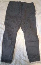 Cargohose, Gr. XL, H&M, grau, neu und ungetragen