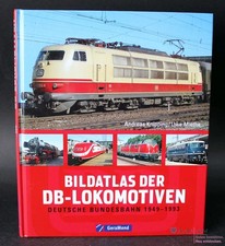Bildatlas der DB-Lokomotiven -